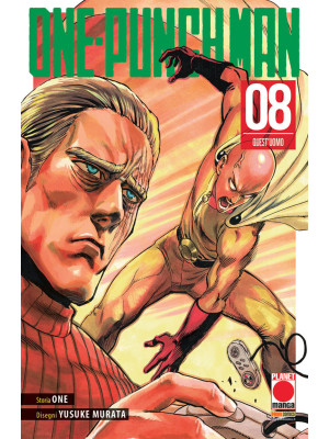 One-Punch Man. Vol. 8: Ques...