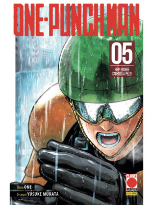 One-Punch Man. Vol. 5: Risp...
