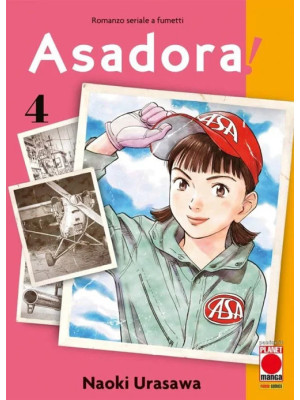 Asadora!. Vol. 4