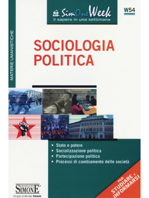 Sociologia politica. Stato ...