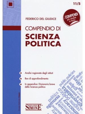 Compendio di scienza politica