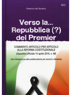 Verso la... Repubblica (?) ...