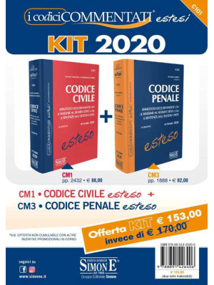 Kit 2020 - Codice Civile Es...