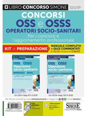 Concorsi OSS e OSSS Operato...