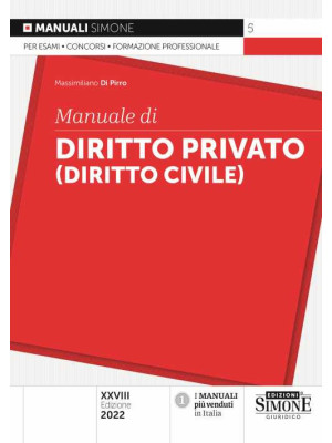 Manuale di diritto privato (diritto civile)
