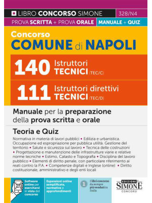 Concorso Comune Napoli 140 ...