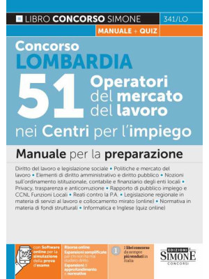 Concorso Lombardia. 51 Oper...