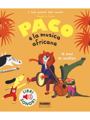 Paco e la musica africana. ...