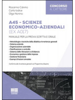 A45 scienze economico-azien...