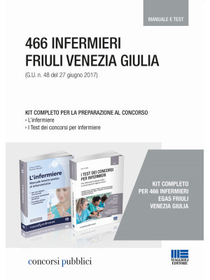 466 infermieri Friuli Venez...
