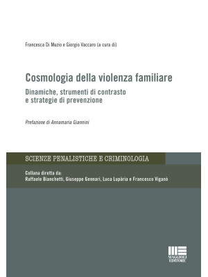 Cosmologia della violenza familiare. Dinamiche, strumenti di contrasto e strategie di prevenzione