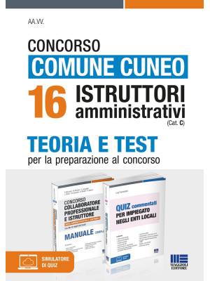 Concorso comune Cuneo 16 is...