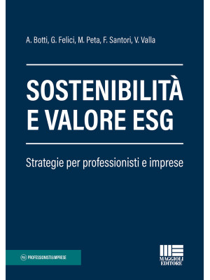 Sostenibilità e valore ESG....