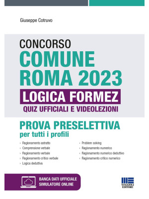 Concorso Comune Roma 2023. ...