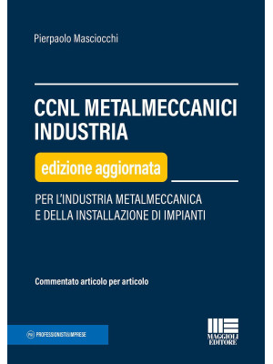 CCNL metalmeccanici industr...