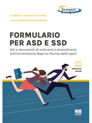 Formulario per ASD e SSD. A...