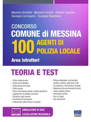 Concorso Comune di Messina ...