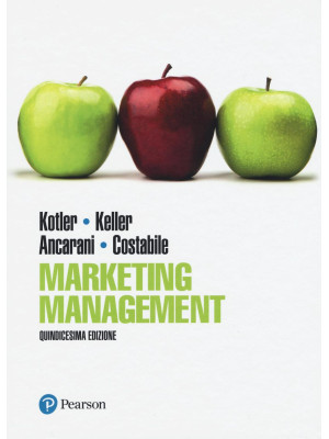 Marketing management. Ediz....