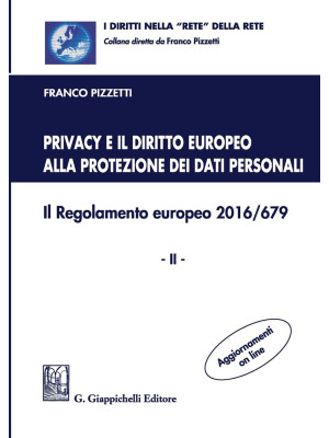 Privacy e il diritto europe...