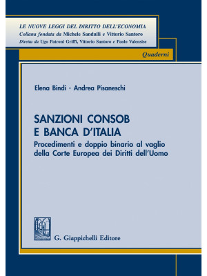 Sanzioni Consob e Banca d'I...