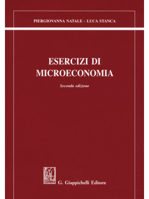 Esercizi di microeconomia