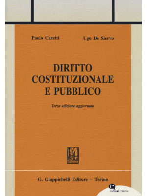 Diritto costituzionale e pubblico