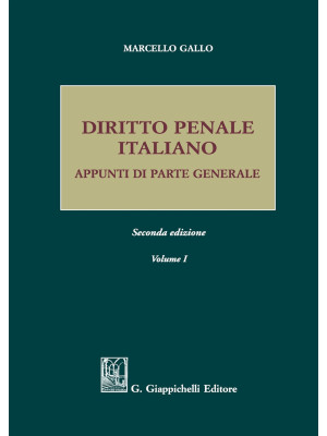 Diritto penale italiano. Ap...