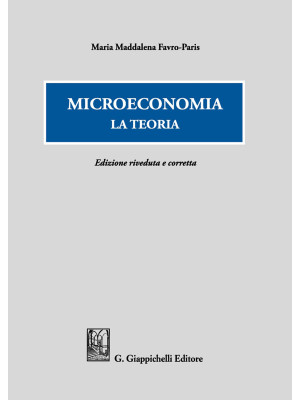 Microeconomia. La teoria