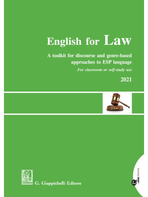 English for law. A toolkit ...
