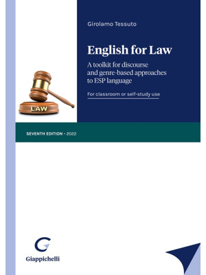 English for law. A toolkit ...