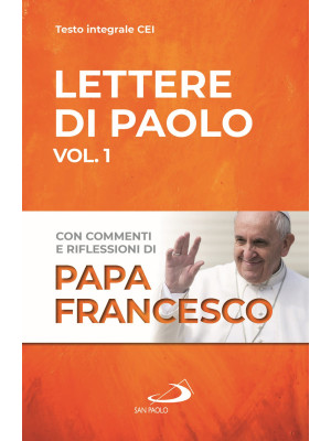 Lettere di Paolo. Vol. 1