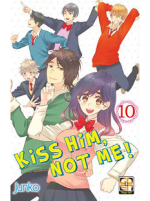 Kiss him, not me!. Vol. 10