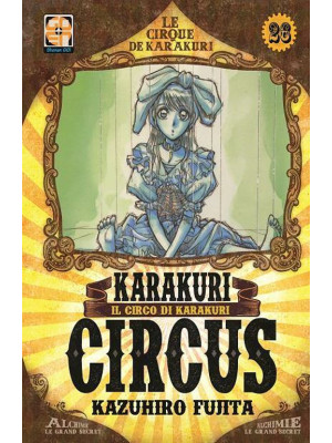 Karakuri Circus. Vol. 26