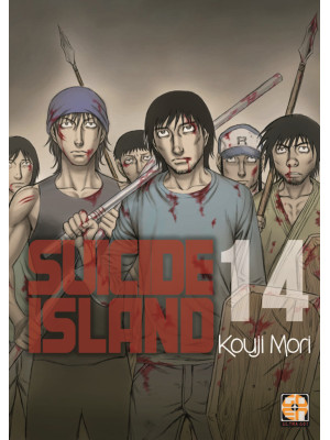 Suicide island. Vol. 14