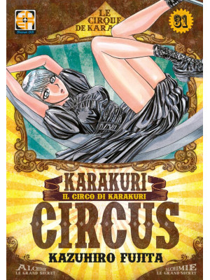 Karakuri Circus. Vol. 31