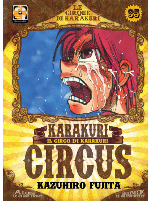 Karakuri Circus. Vol. 35