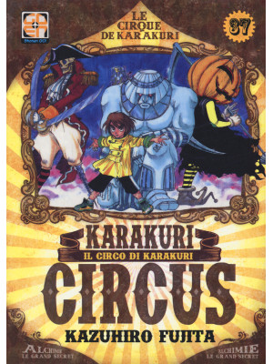 Karakuri Circus. Vol. 37