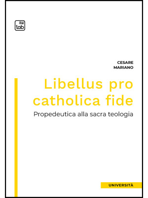 Libellus pro catholica fide...