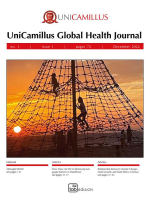 UGHJ. UniCamillus Global Health Journal (2022). Vol. 3