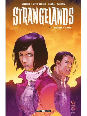 Strangelands. Vol. 1: Amore...