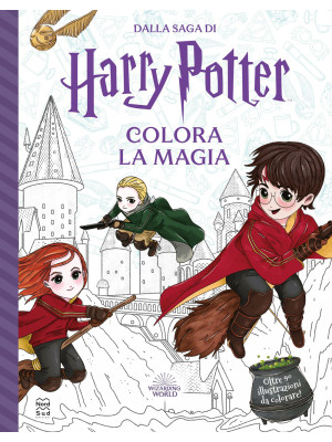 Harry Potter. Colora la magia