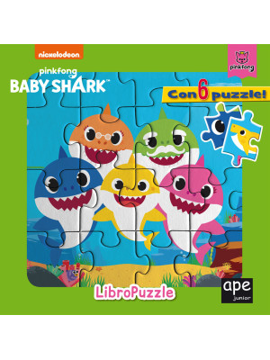 Baby Shark. Libro puzzle. E...