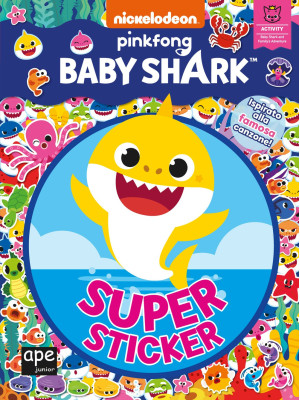 Super sticker. Baby Shark. ...