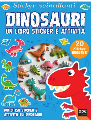 Dinosauri. Sticker 3D. Con ...