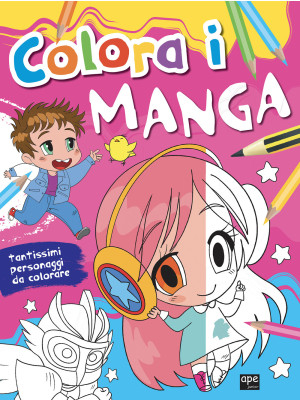 Colora i manga. Ediz. illustrata