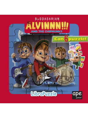 Alvin. Libro puzzle. Ediz. a colori