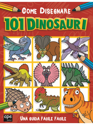 Come disegnare 101 dinosaur...