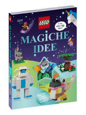 Magiche idee. Lego. Ediz. a colori. Con mattoncini Lego