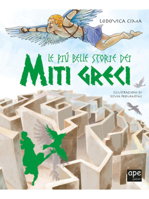 Le più belle storie dei miti greci. Ediz. a colori