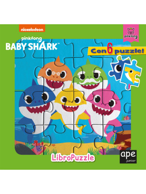 Libro puzzle. Baby Shark